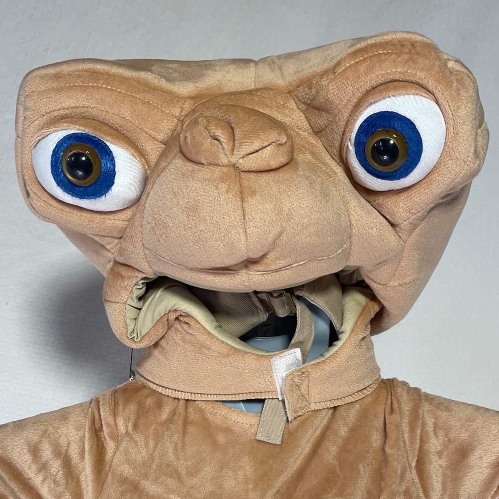 Kids ET Costume - Brown - NWT - Picture 2 of 13